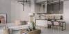 Керамогранит Emotion Ceramics Aura Light rect 60x120 фото 2
