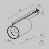 Уличный трековый светильник Outdoor Exility IP O-TR02-1-S-20WB3K фото 11