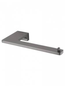 Держатель для туалетной бумаги Wonzon & Woghand WW-9116-GM без крышки, темный графит