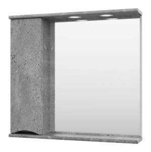 Шкаф-зеркало Misty Атлантик П-Атл-4080-050Л