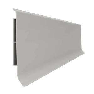 Напольный плинтус Vox Linela 414 RAL 7037 2000x80x16