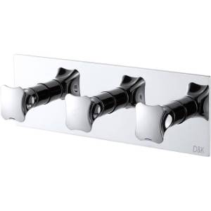 Смеситель для ванны D&K Hessen Grimm DA1384801 с внутренней частью