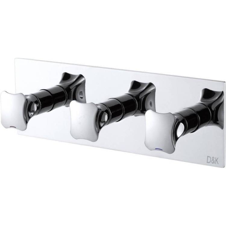 Смеситель для ванны D&K Hessen Grimm DA1384801 с внутренней частью