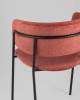 Кресло Stool Group Нэлли AV 486-L63-9005 буклированный велюр терракотовый фото 7
