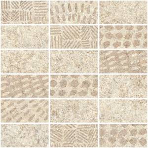 Мозаика Vitra Stone-X K9498888R001VTE0 Кремовый Матовый (5x10) 30x30