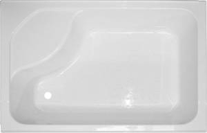 Поддон для душа Royal Bath RB 8100BP L + сифон