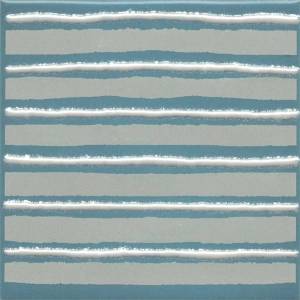 Декор Kerama Marazzi Бахия KMD3STA028GN 4 бирюзовый глянцевый 9.8x9.8