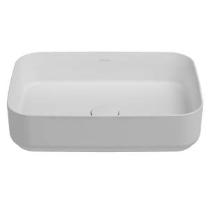 Раковина Isvea Infinity 10NF65050SV-2L белый матовый, 50x36