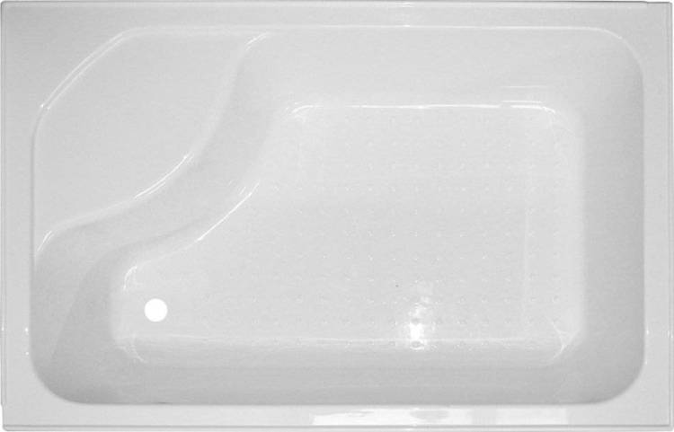Поддон для душа Royal Bath RB 8100BP L + сифон
