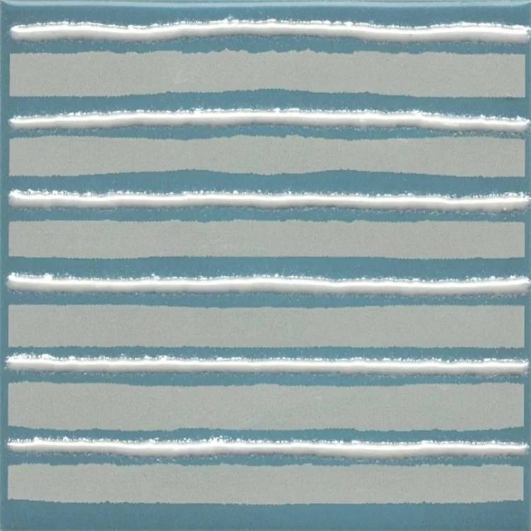 Декор Kerama Marazzi Бахия KMD3STA028GN 4 бирюзовый глянцевый 9.8x9.8