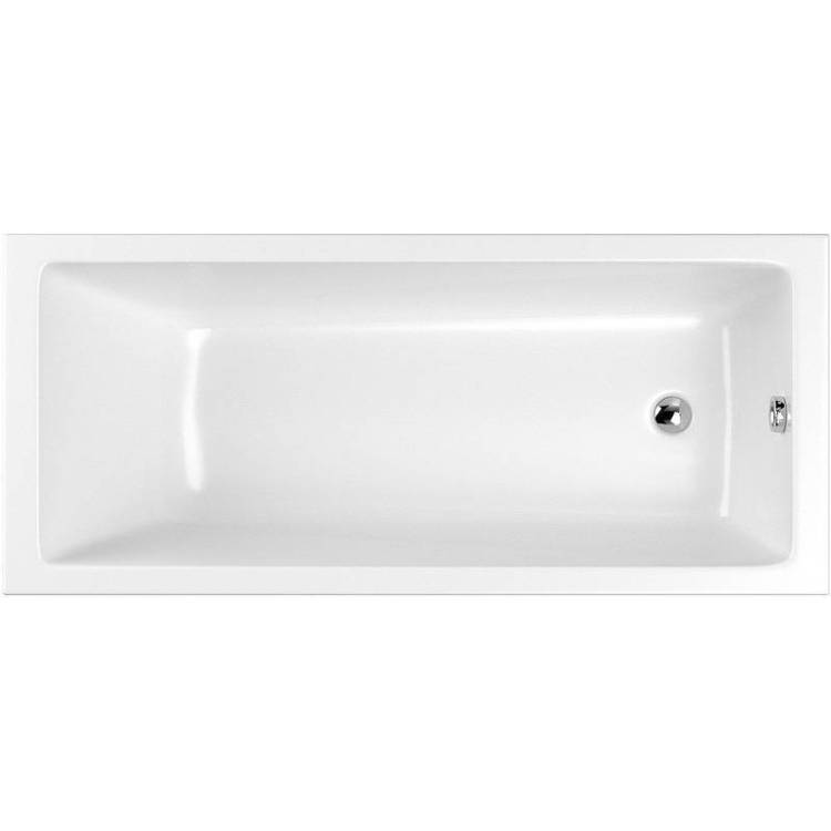 Акриловая ванна WHITECROSS Wave 150x70 с каркасом MR-02