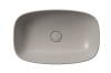 Раковина GSI Nubes 978305 серый беж матовый, 60x38 фото 2