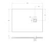 Поддон для душа BelBagno Uno TRAY-MR-UNO-AH-120/90-35-NERO-CR 120x90x3.5 фото 4
