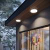 Уличный потолочный светодиодный светильник Novotech Opal 359728 фото 8