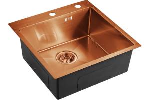 Мойка кухонная EMAR PVD EMB-117A PVD Nano Coppery