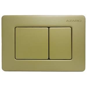 Кнопка смыва Azario New-TS AZ-SS-003-G золотая