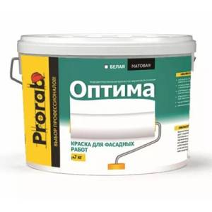 Краска фасадная Prorab Оптима 14 кг