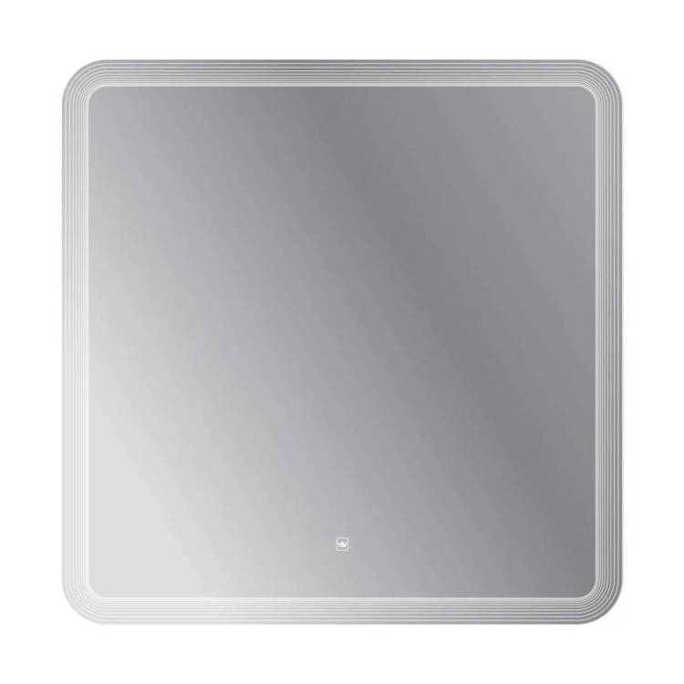 Зеркало Cezares Duet CZR-SPC-DUET-800-800-LED-TCH 80x80 с подсветкой и сенсорным выключателем
