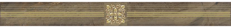 Бордюр Laparet Royal AD\C484\60046 Коричневый 6.3x60