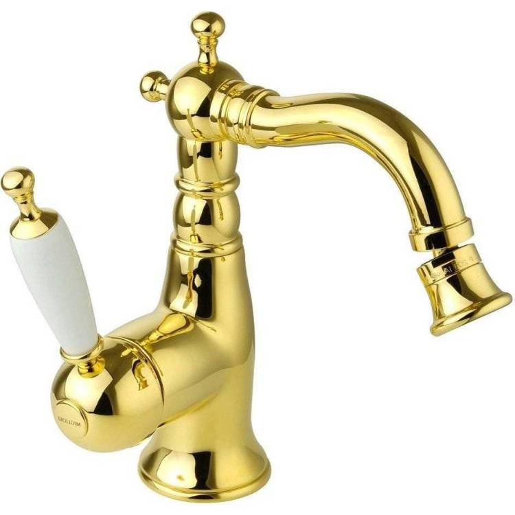 Смеситель для биде Migliore Oxford 19161 золотой