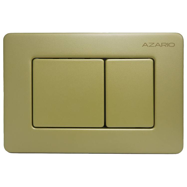 Кнопка смыва Azario New-TS AZ-SS-003-G золотая