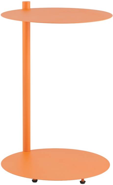 Журнальный столик Stool Group Siara MT-214 DB-009 металл оранжевый