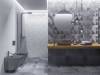 Декор BELLEZA Синай 04-01-1-18-03-01-2345-0 белый квадраты 30x60 фото 2