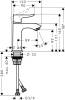Смеситель для раковины Hansgrohe Metris 31186000 фото 5