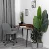 Кресло компьютерное Tetchair Murano 25218 светло-серый, велюр, букле фото 15