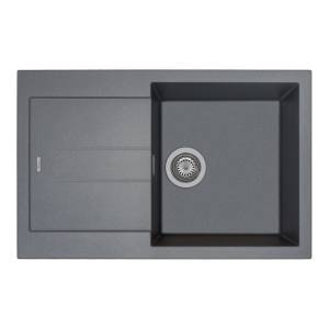 Кухонная мойка Rivelato Lumo LM-7850 серый