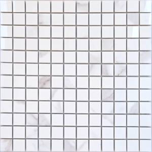 Мозаика LeeDo Marble Porcelain Calacatta Pol (2.3x2.3) 30x30