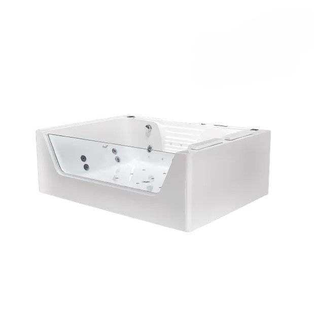 Акриловая ванна Cerutti Spa C-478A 170x120 с гидромассажем