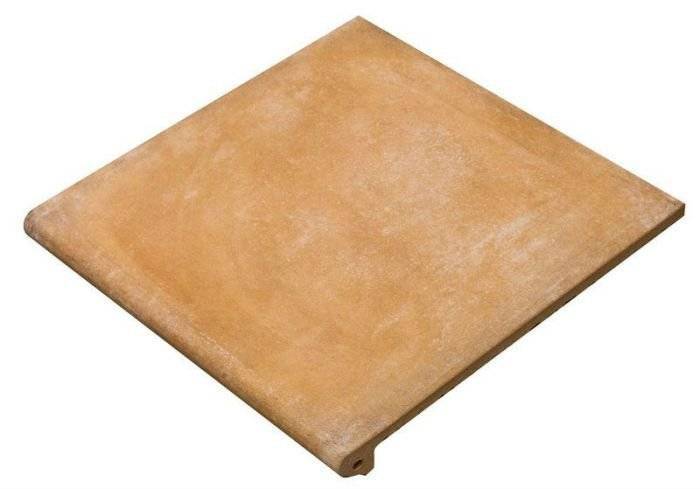 Ступень Exagres Alhamar Peldano Salmon фронтальная 33x33