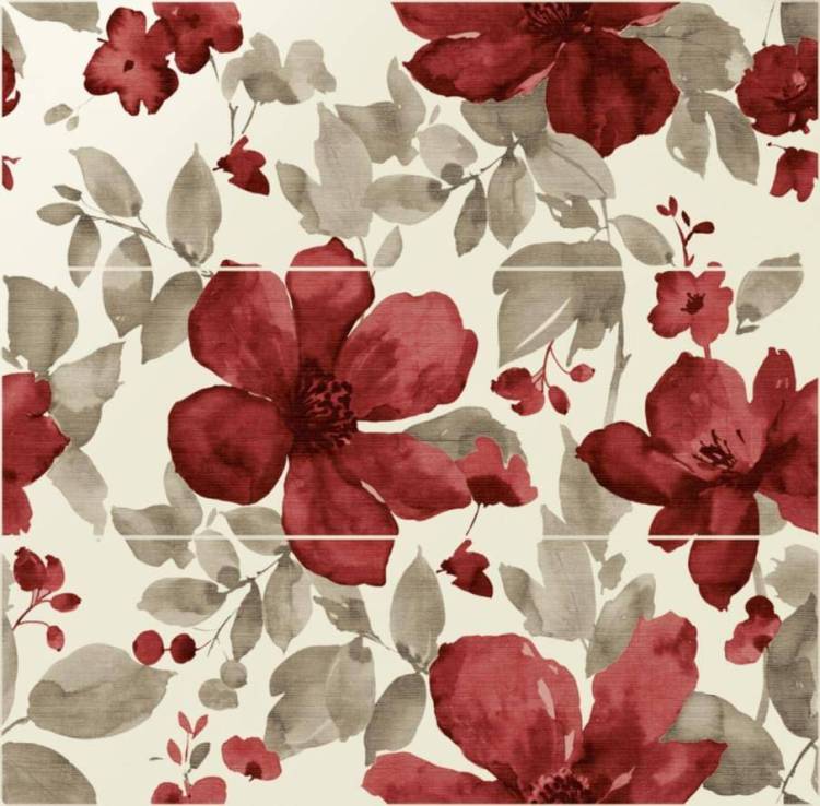Панно RAGNO Frame R50U Decoro C3 Cream 75x76