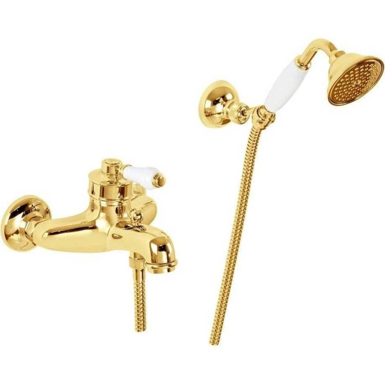 Смеситель для ванны Migliore Ermitage 18627 золотой