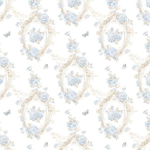 Обои бумажные Aura Little England III PP35536
