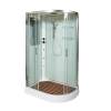 Душевая кабина AvaCan A102LGM с гидромассажем, 120x80x220 фото 2