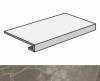 Ступень Atlas Concorde Russia Allure 620070001729 Grey Beauty Scalino Frontale/Аллюр Грей Бьюти 33X120
