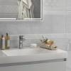 Бордюр Kerama Marazzi Мотиво AZ/A054/6424 серый светлый глянцевый 40x4.2 фото 5