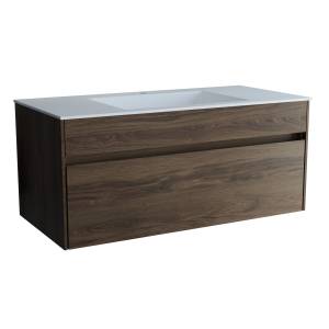 Тумба под раковину Vincea Chiara 1000 VMC-2C100CO подвесная, C.Oak