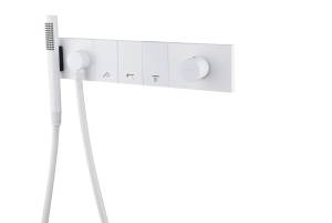 Душевой комплект Boheme ZODIAC 132-SYS-MW Matt White
