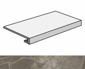 Ступень Atlas Concorde Russia Allure 620070001729 Grey Beauty Scalino Frontale/Аллюр Грей Бьюти 33X120