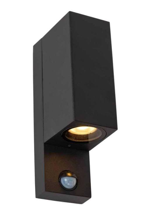 Настенный уличный светильник Lucide Zaro Ir 69802/02/30