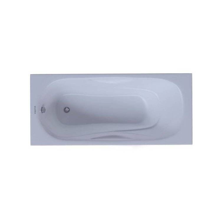 Чугунная ванна Aquatek Гамма AQ8050F-00 150x75 с ножками