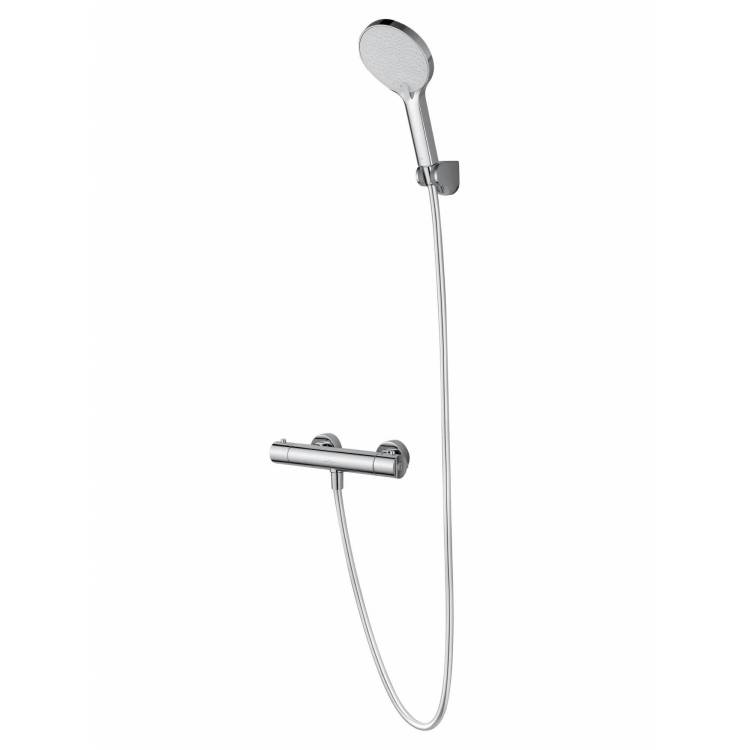 Смеситель для душа Wonzon & Woghand WW-B2065-A-CR термостатический, хром