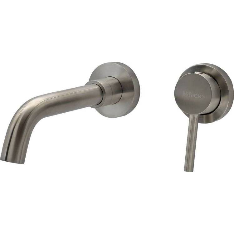 Смеситель для раковины Milacio Ultra MCU.552.SS с внутренней частью, нержавеющая сталь