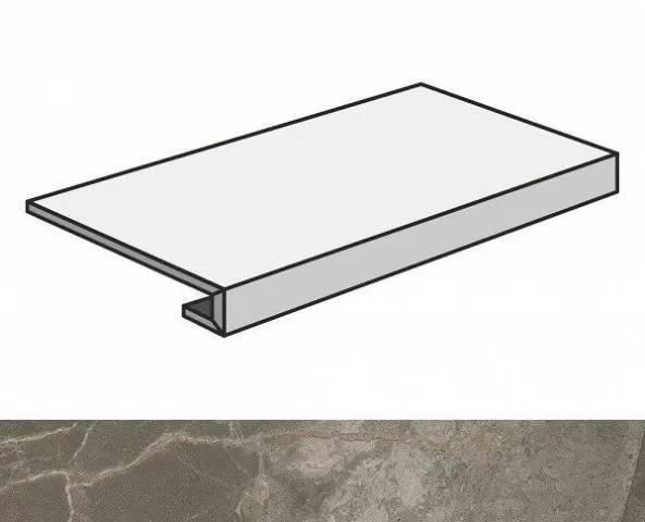 Ступень Atlas Concorde Russia Allure 620070001729 Grey Beauty Scalino Frontale/Аллюр Грей Бьюти 33X120