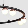 Подвесная светодиодная люстра Favourite Knopp 4320-10P фото 3