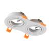 Встраиваемый светильник Crystal Lux CLT 001C2 WH фото 2