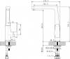 Смеситель для кухни Bravat Riffle F772106C фото 3